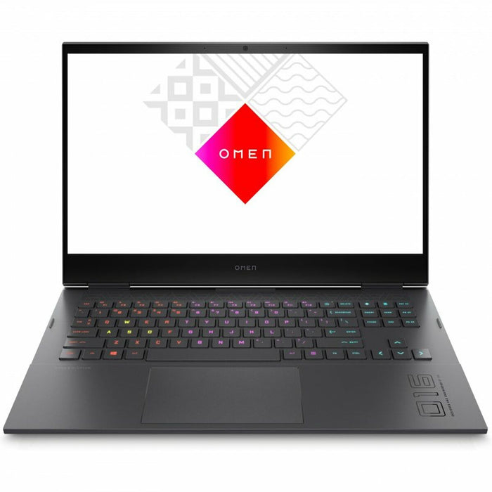 Laptop HP 16-c0042ns 16,1" 16 GB RAM 512 GB SSD NVIDIA GeForce RTX 3050 Qwerty Spaniolă AMD Ryzen 7 5800H