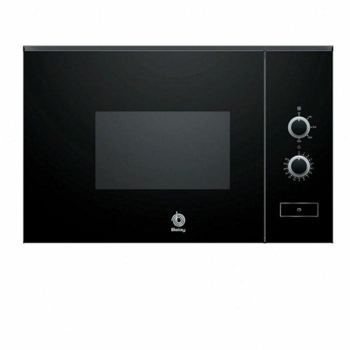 Cuptorul cu Microunde Balay 20 L 800 W Alb Negru