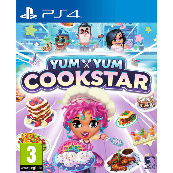 Joc video PlayStation 4 Ravenscourt Yum Yum Cookstar