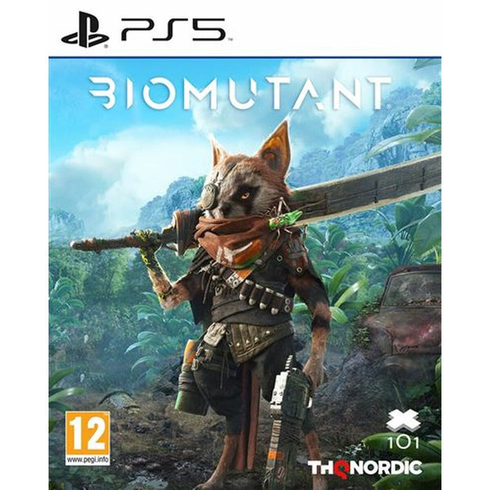 Joc video PlayStation 5 THQ Nordic Biomutant
