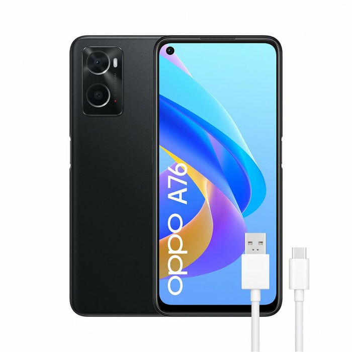 Smartphone Oppo A76 Negru 6,56" 1 TB 128 GB Octa Core 4 GB RAM