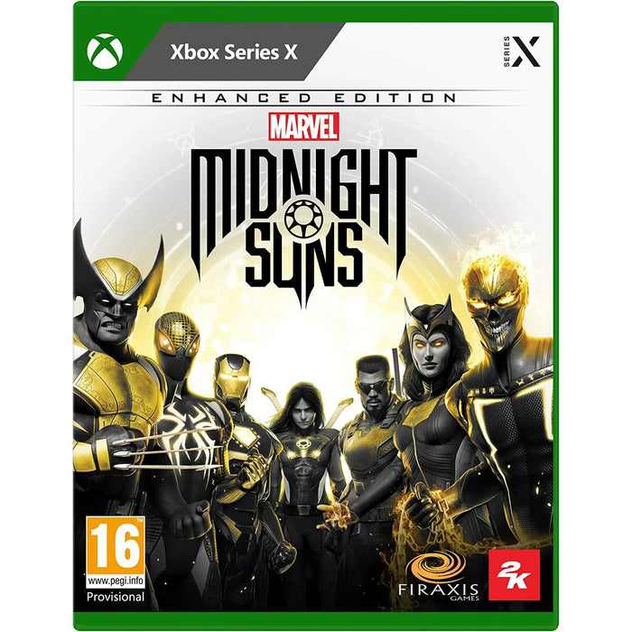 Joc video Xbox Series X 2K GAMES Marvel Midnight Suns. Enhaced Edition