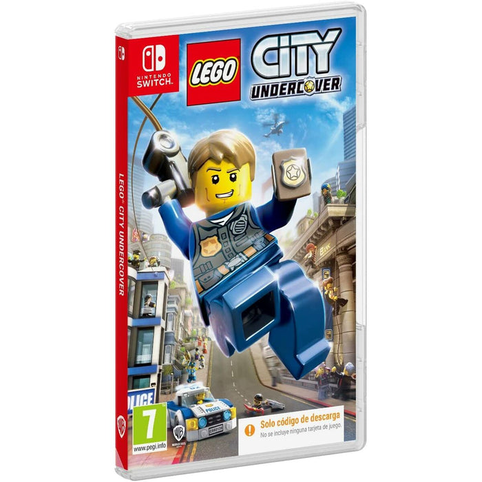 Joc video pentru Switch Warner Games Lego City Undercover