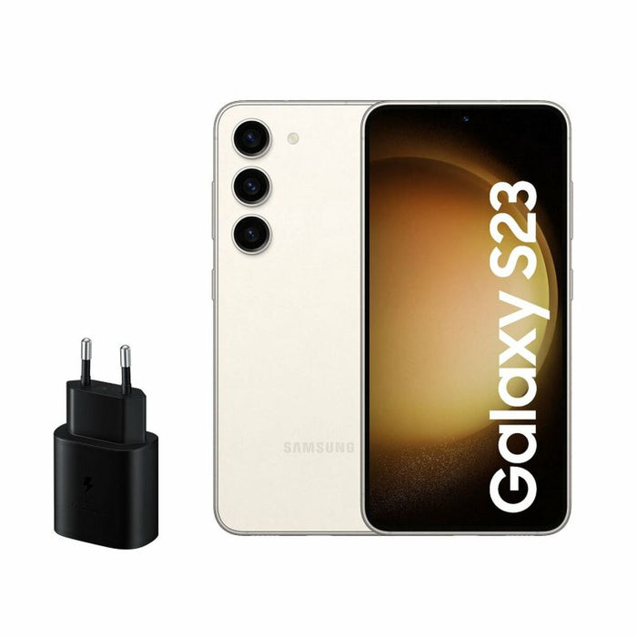 Smartphone Samsung Galaxy S23 Alb 6,1" Crem 128 GB Octa Core 8 GB RAM