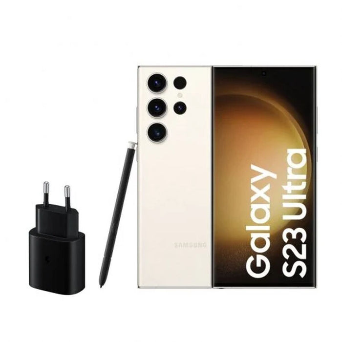 Smartphone Samsung Galaxy S23 Ultra Alb 6,8" Crem 512 GB Octa Core