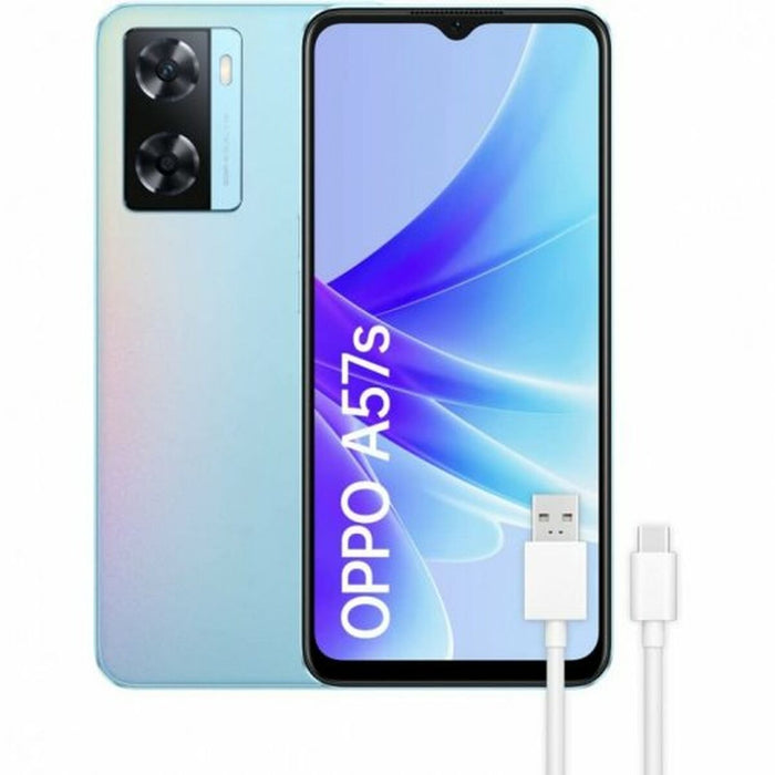 Smartphone Oppo OPPO A57s Albastru 6,56" 128 GB Octa Core 4 GB RAM