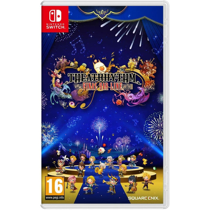 Joc video pentru Switch Square Enix Theatrhythm Final Bar Line