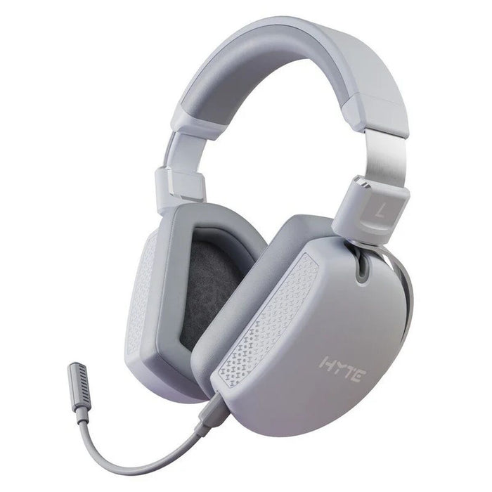 Căști cu Microfon Gaming Hyte Eclipse HG10 Alb