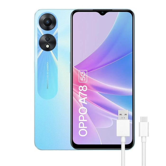 Smartphone Oppo OPPO A78 5G Albastru 6,56" 8 GB 1 TB 128 GB Octa Core 8 GB RAM