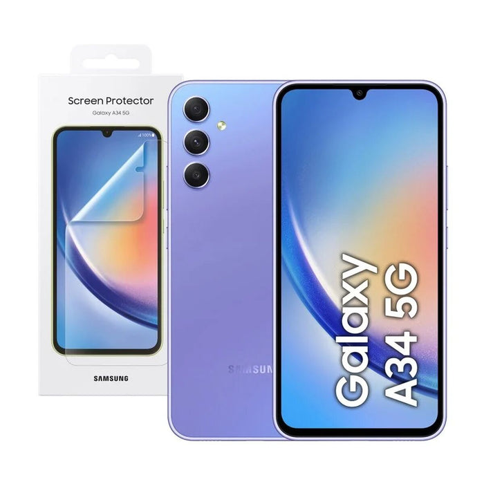 Smartphone Samsung Galaxy A34 5G Violet 6,6" Liliachiu 1 TB 256 GB Octa Core