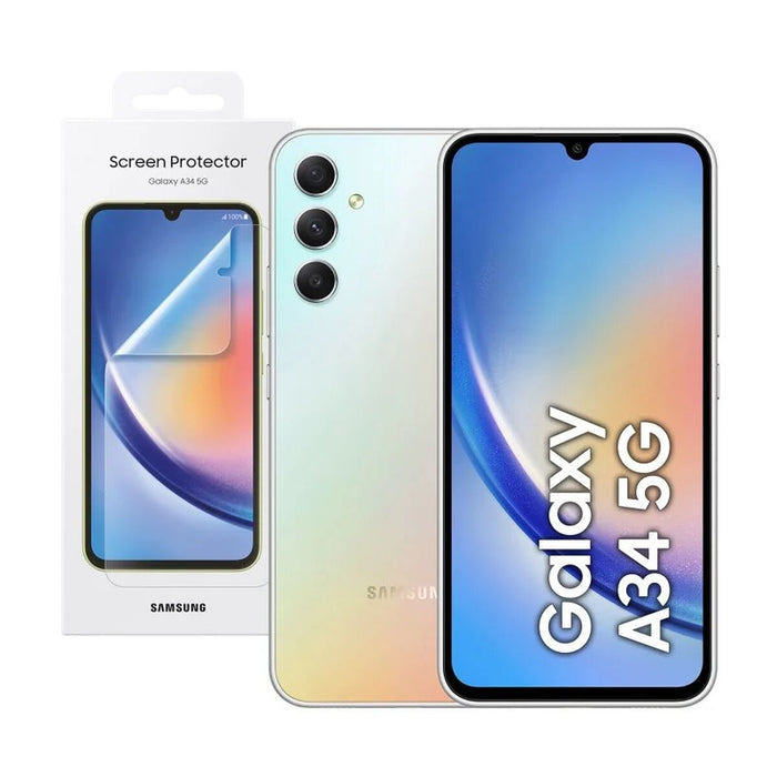Smartphone Samsung Galaxy A34 5G Argintiu 6,6" 1 TB 256 GB Octa Core