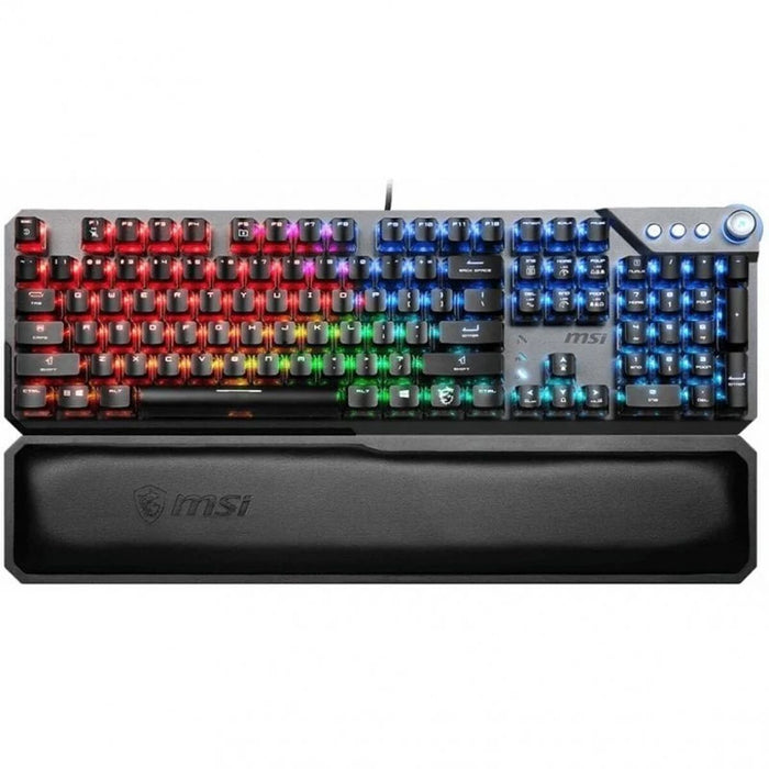 Tastatură Gaming MSI Vigor GK71 Sonic Qwerty Spaniolă
