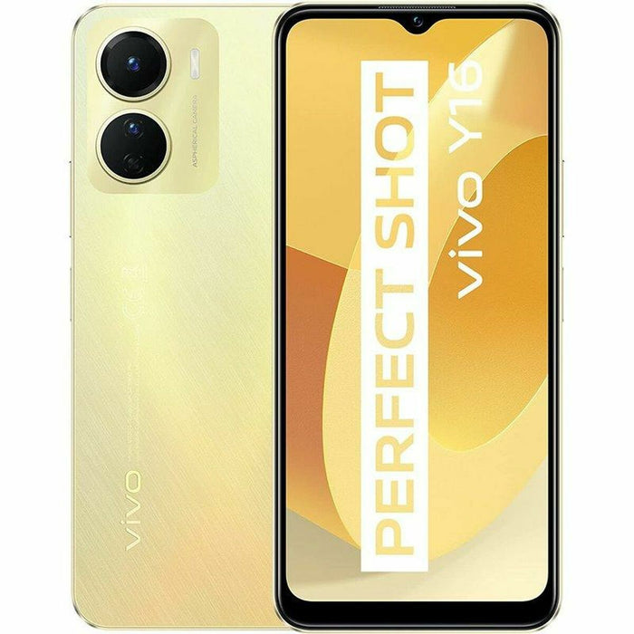 Smartphone Vivo Vivo Y16 6,35" Auriu* 4 GB RAM 6,5" 1 TB 128 GB