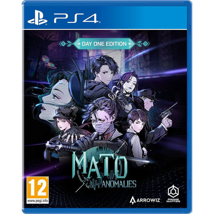 Joc video PlayStation 4 Prime Matter Mato Anomalies