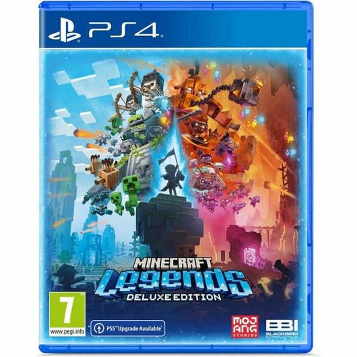 Joc video PlayStation 4 Meridiem Games Minecraft Legends Deluxe Edition
