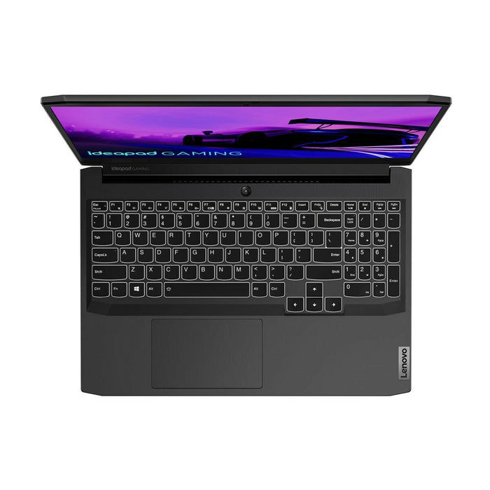 Laptop Lenovo Gaming 3 15IHU6 15,6" Intel Core I5-11320H 16 GB RAM 512 GB SSD NVIDIA GeForce GTX 1650 Qwerty Spaniolă