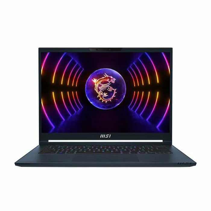 Laptop MSI Stealth 14 Studio A13VF-050ES 14" Intel Core i7-13700H 16 GB RAM 1 TB SSD Nvidia Geforce RTX 4060 Qwerty Spaniolă