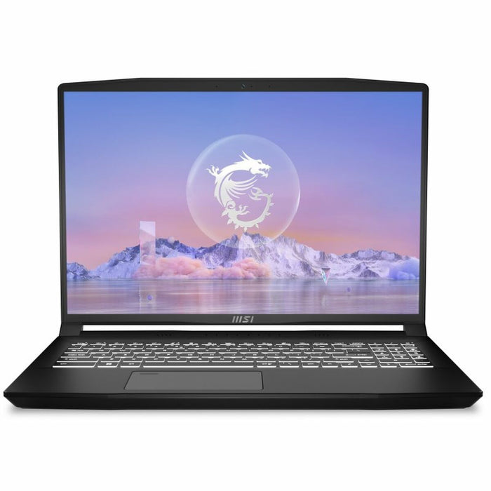 Laptop MSI Creator M16 B13VE-680XES 16" Intel Core i7-13700H 16 GB RAM 1 TB SSD Nvidia Geforce RTX 4050 Qwerty Spaniolă