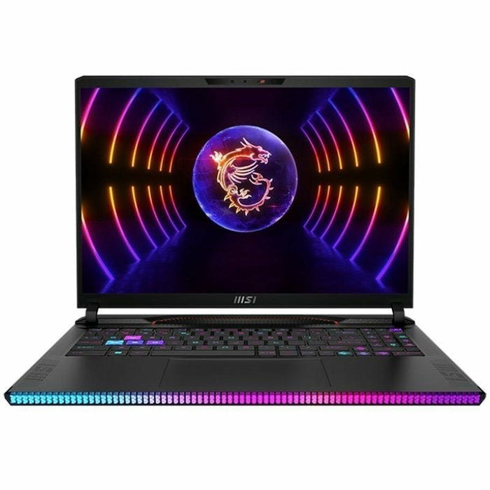 Laptop MSI Raider GE68HX 13VF-045XES 16" Intel Core i9-13950HX 32 GB RAM 1 TB SSD Nvidia Geforce RTX 4060 Qwerty Spaniolă