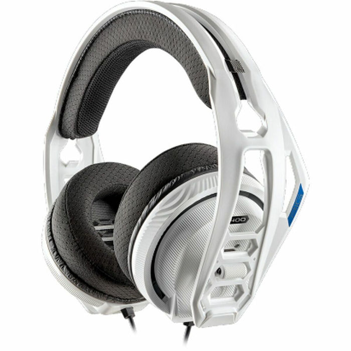 Căști cu Microfon Gaming Nacon RIG400HSW Alb Jack 3.5 mm 1,3 m