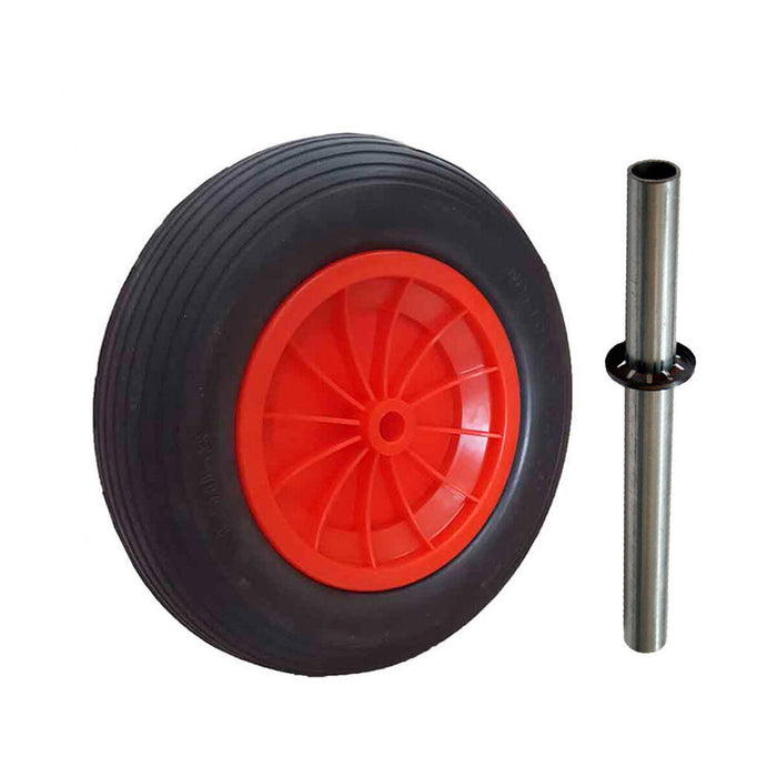 Roată cu anvelopă EDM Roabă (Ø 36 cm)