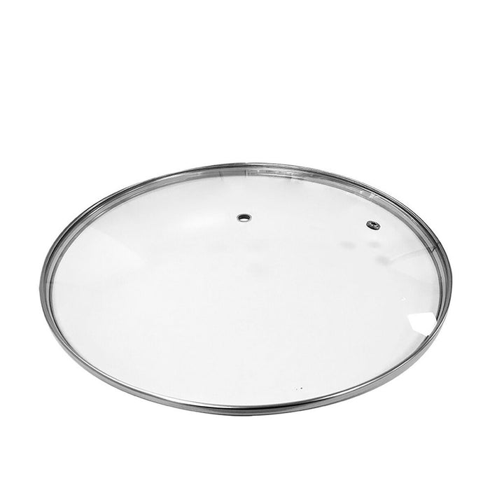 Capac pentru tigaie EDM 76690 Rezervă Tigaie Geam Transparent Ø 18 cm