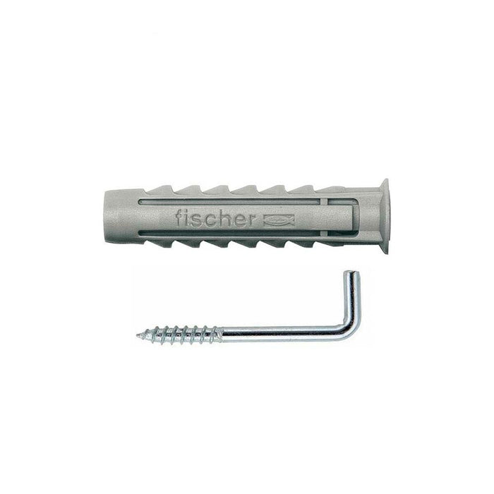 Cuie unghiulare Fischer 14905 Crampoane 5 x 25 mm 10 Unități