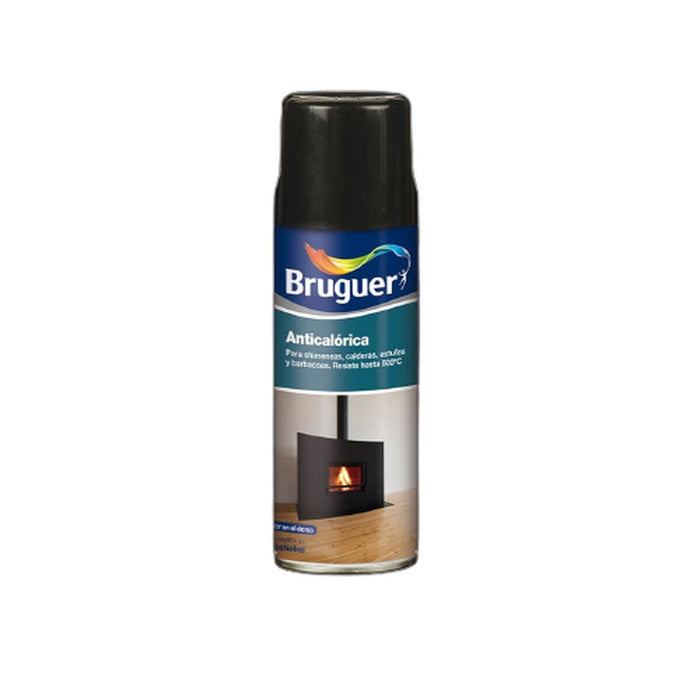 Vopsea anti-încălzire Bruguer 5197994 Spray Negru 400 ml