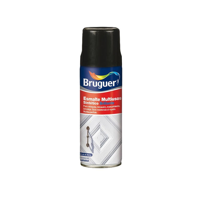 Email sintetic Bruguer 5197993 Spray Multi-utilizare Negru 400 ml Mat