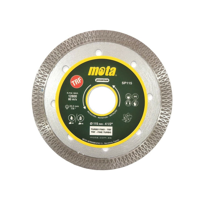 Disc de tăiere Mota sp115