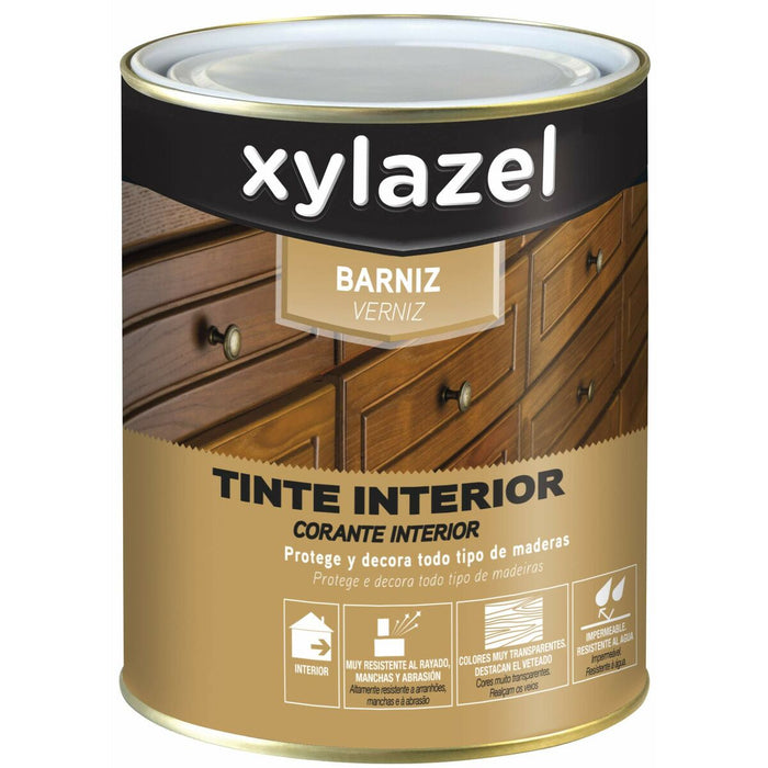 Lac Xylazel 5396044 Interior Vopsea Incolor Mat 375 ml