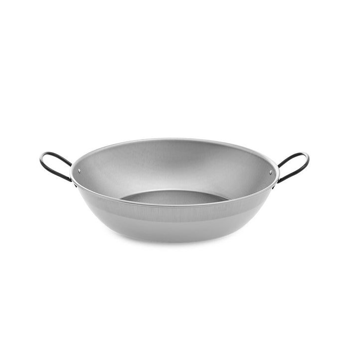 Tigaie adâncă cu mânere Vaello Oțel lustruit (Ø 30 cm)