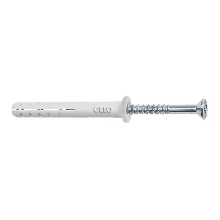 Dibluri și șuruburi CELO NP 5 x 50 mm Oțel Cap turtit (100 Unități)