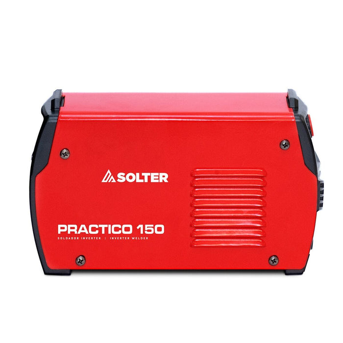 Echipament de sudură Solter Inverter Practico 150 Accesorii 150 A 7000 W
