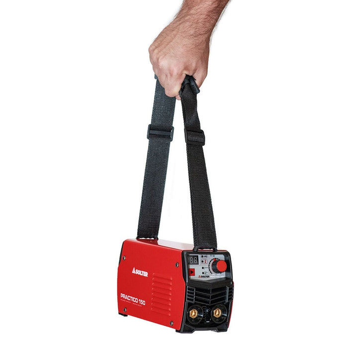 Echipament de sudură Solter Inverter Practico 150 Accesorii 150 A 7000 W