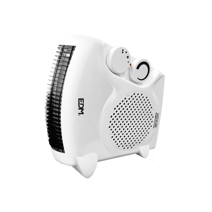 Încălzitor EDM Compact Alb 1000-2000 W