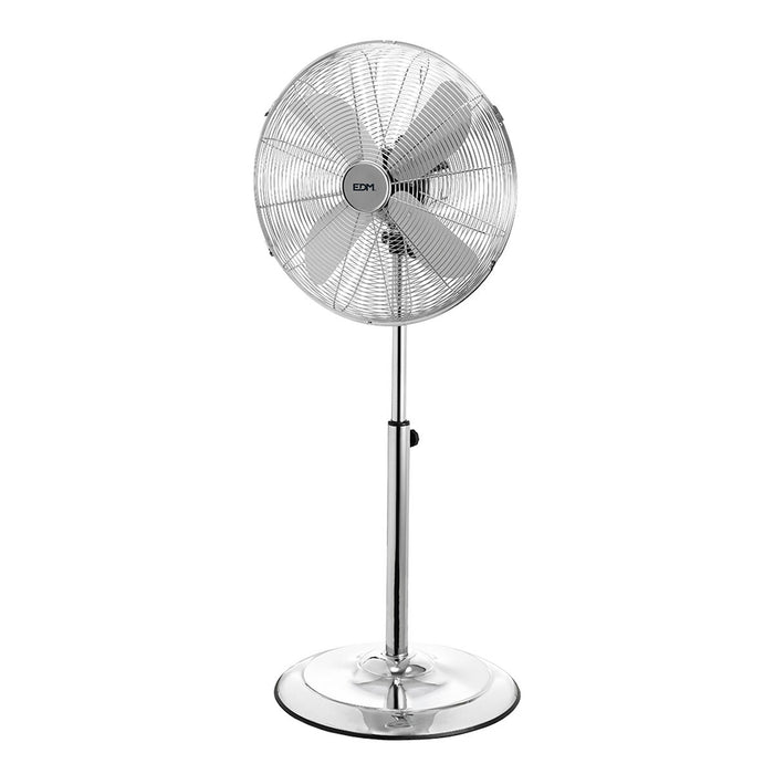 Ventilator cu Picior EDM Argintiu 60 W