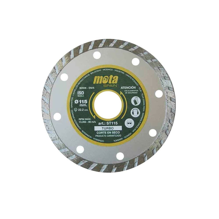 Disc de tăiere Mota clp18 st115-p