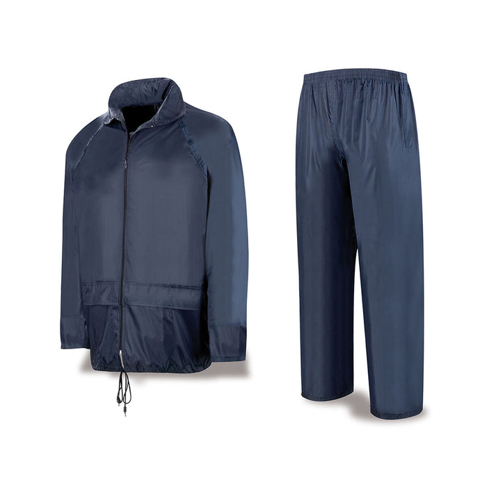Costum Meteo Impermeabil Bleumarin Poliester