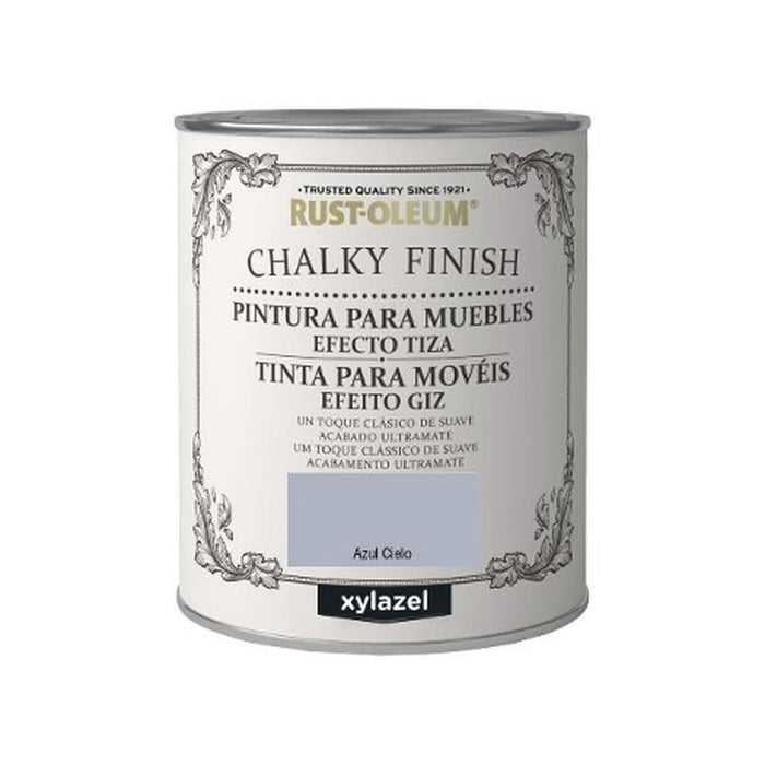 Tablou Bruguer Rust-oleum Chalky Finish 5397549 Mobilier Albastru celest 750 ml
