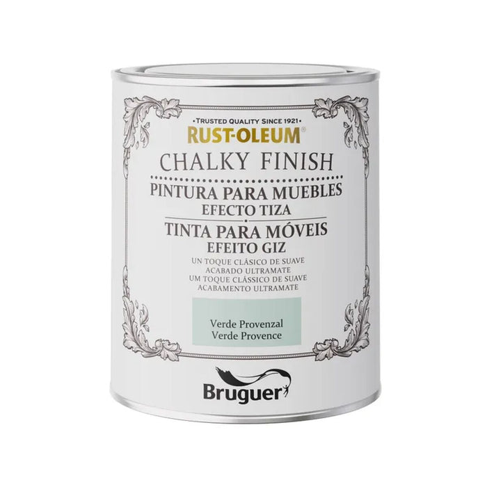Tablou Bruguer Rust-oleum Chalky Finish 5733888 Mobilier Provencal Green 750 ml