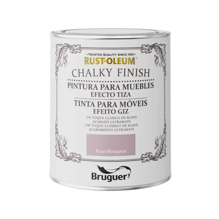 Tablou Bruguer Rust-oleum Chalky Finish 5733892 Mobilier 750 ml Rosa Mosqueta