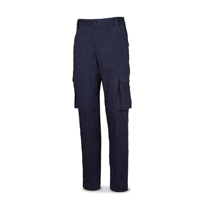 Pantaloni de siguranță Stretch 588pbsam Bleumarin
