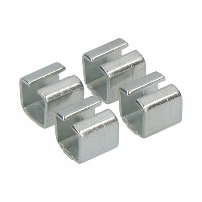 Lock square EDM CDD07 Reductor Oțel 8 x 15 mm (4 Unități)