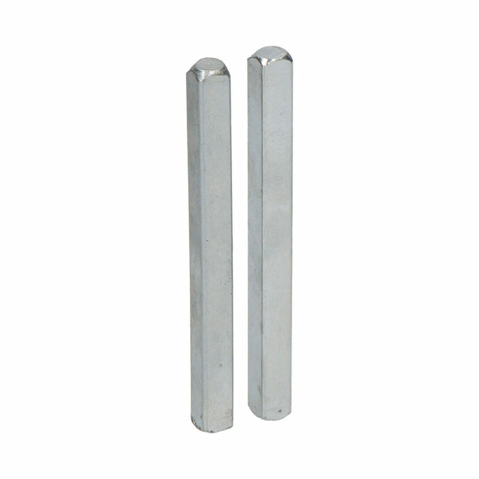Lock square EDM CDD01 Oțel 8 x 90 mm (2 Unități)