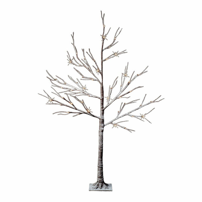 Pom de Crăciun Lumineo 492348 Lumină LED Exterior Ninsoare 30 x 30 x 125 cm