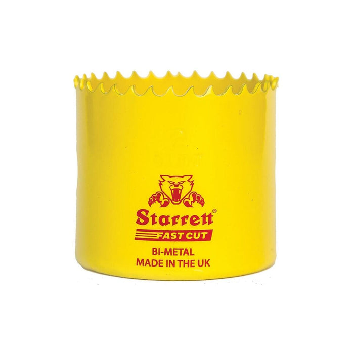 Coroana de perforare a metalelor Starrett Bi-metal Fast Cut 63fch027
