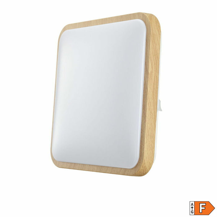 Lumina de tavan cu LED EDM Pătrat Suprafață F 18 W 1820 Lm (4000 K)