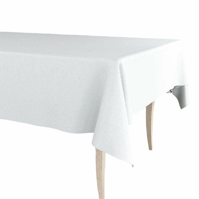Față de masă pe o rolă Exma Muşama/linoleum Alb Neted 140 cm x 25 m