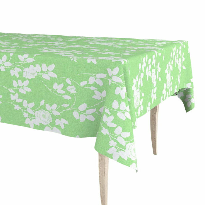 Față de masă pe o rolă Exma Muşama/linoleum Verde deschis Plante botanice 140 cm x 25 m